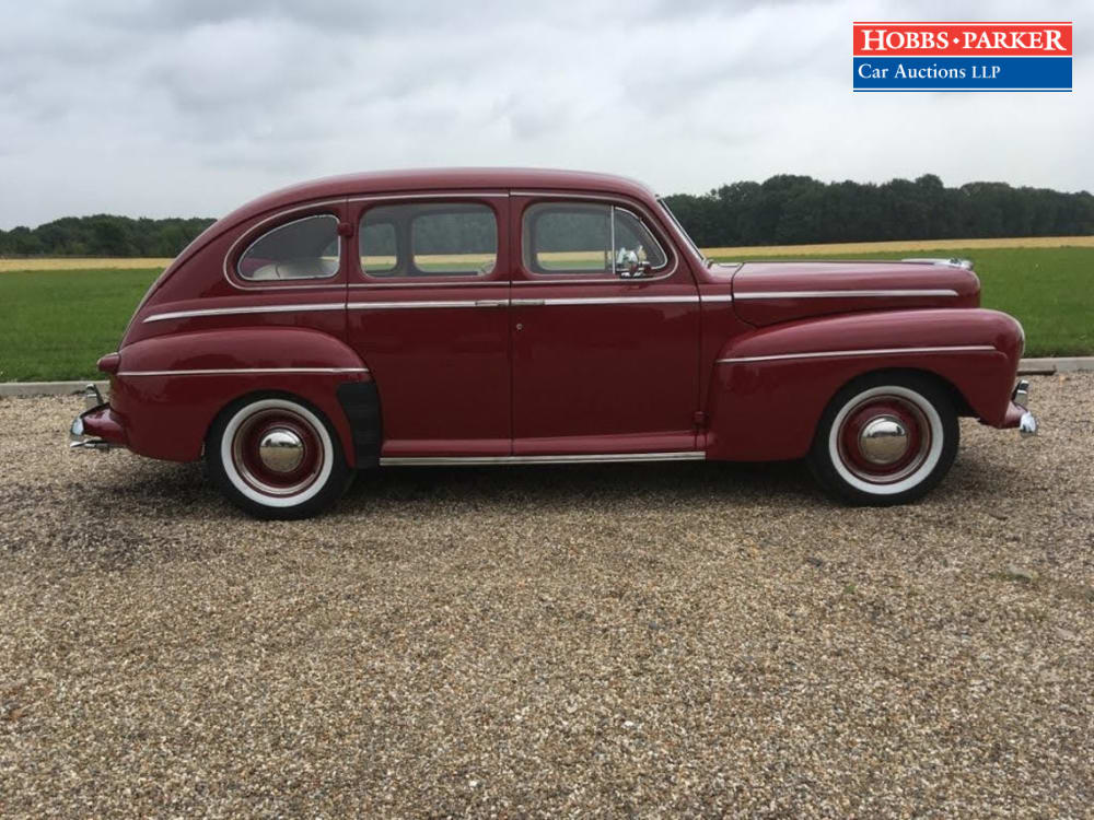 1947 Ford Super Deluxe (seized engine)